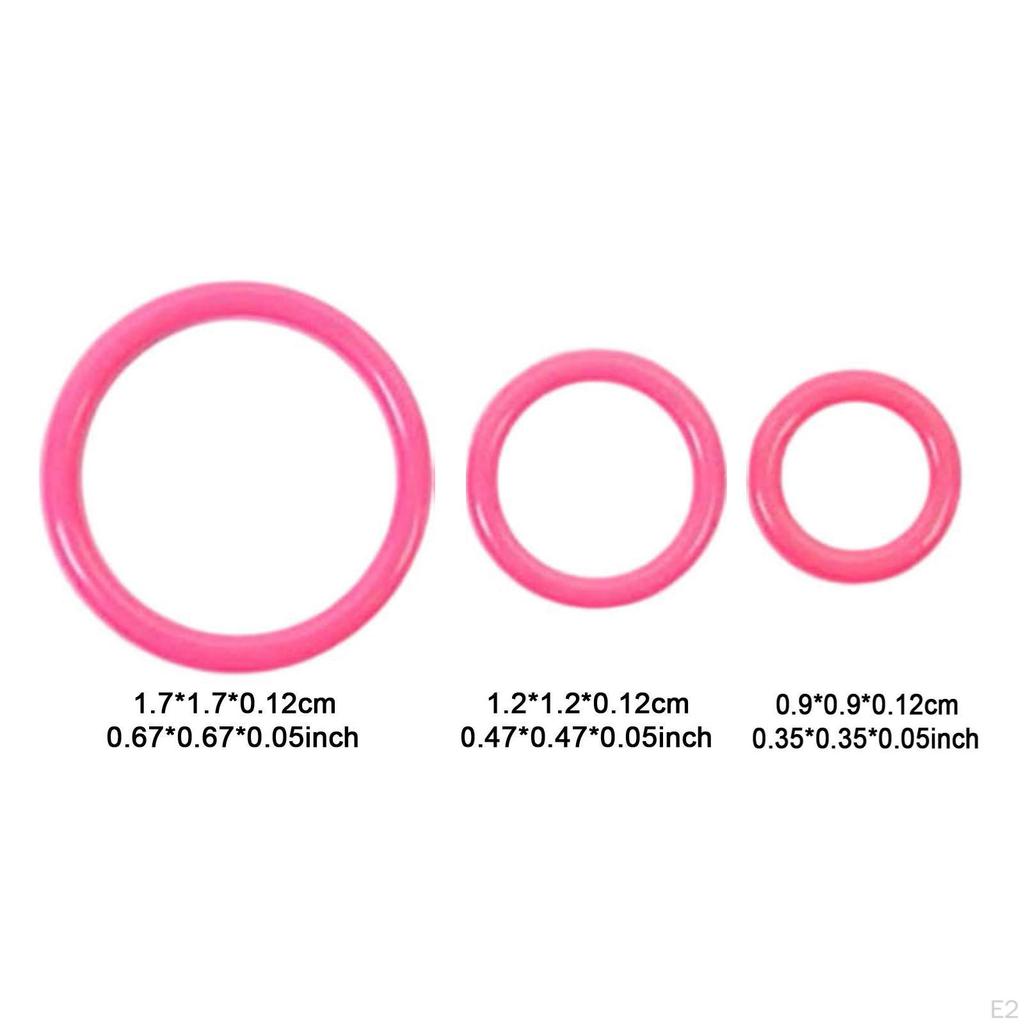 Multicolor Knitting Stitch Markers Sewing Tool Lightweight Removable DIY Making Tools for