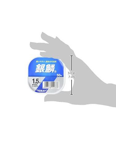 TORAY Line Ginrin 50m Single Item No. 1.5