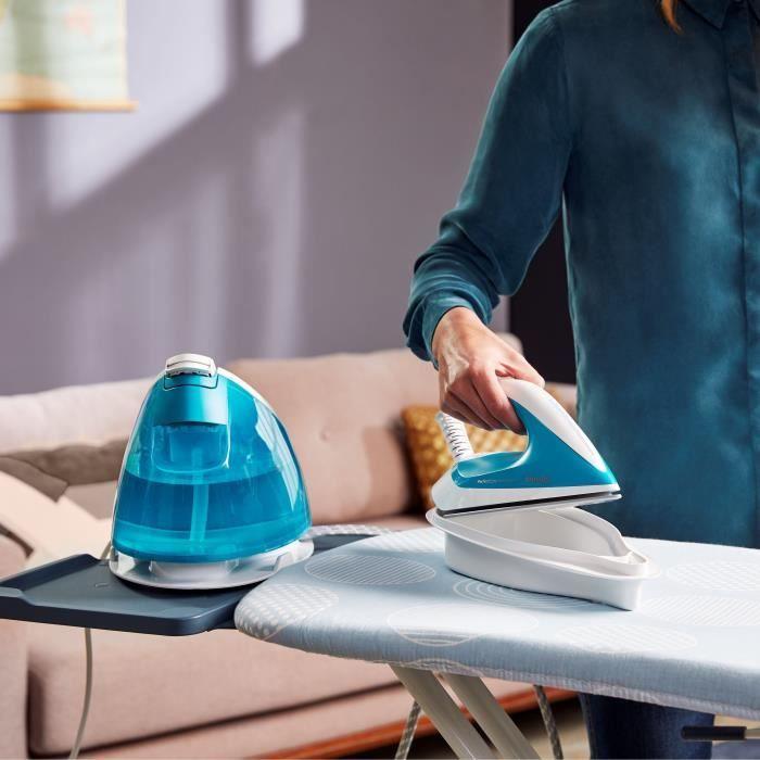 Centrale Vapeur - PHILIPS - GC7920/20 - PerfectCare Performer - 6.5 bars - 1.5L - Bleu/Blanc