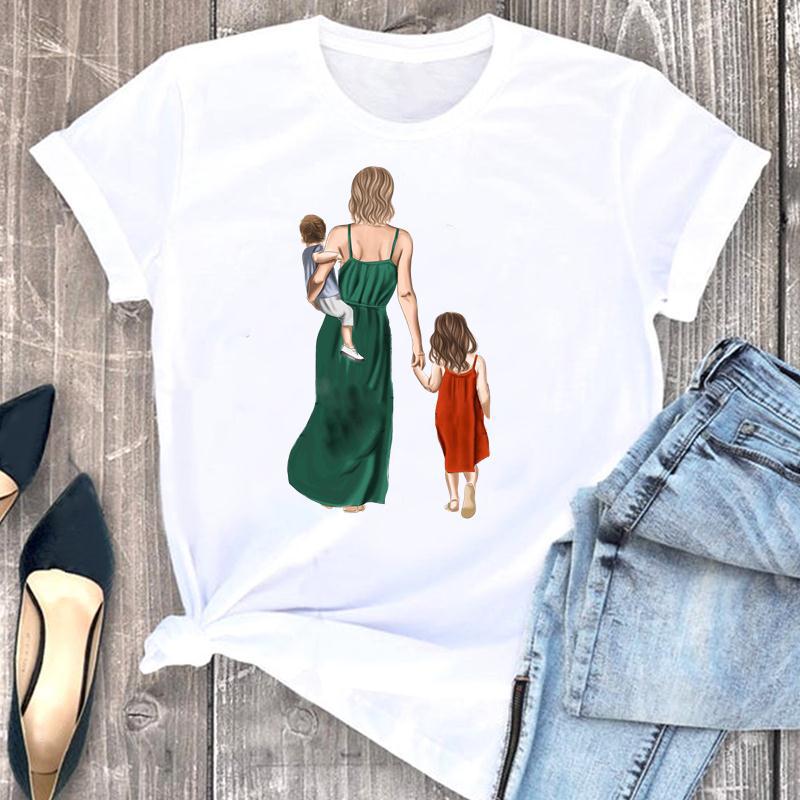 Casual Cats Blackjack Graphics Womans T-Shirt 90S Summer Shirts Short Sleeve O-Neck Blouses Female Crop Tops Clothing