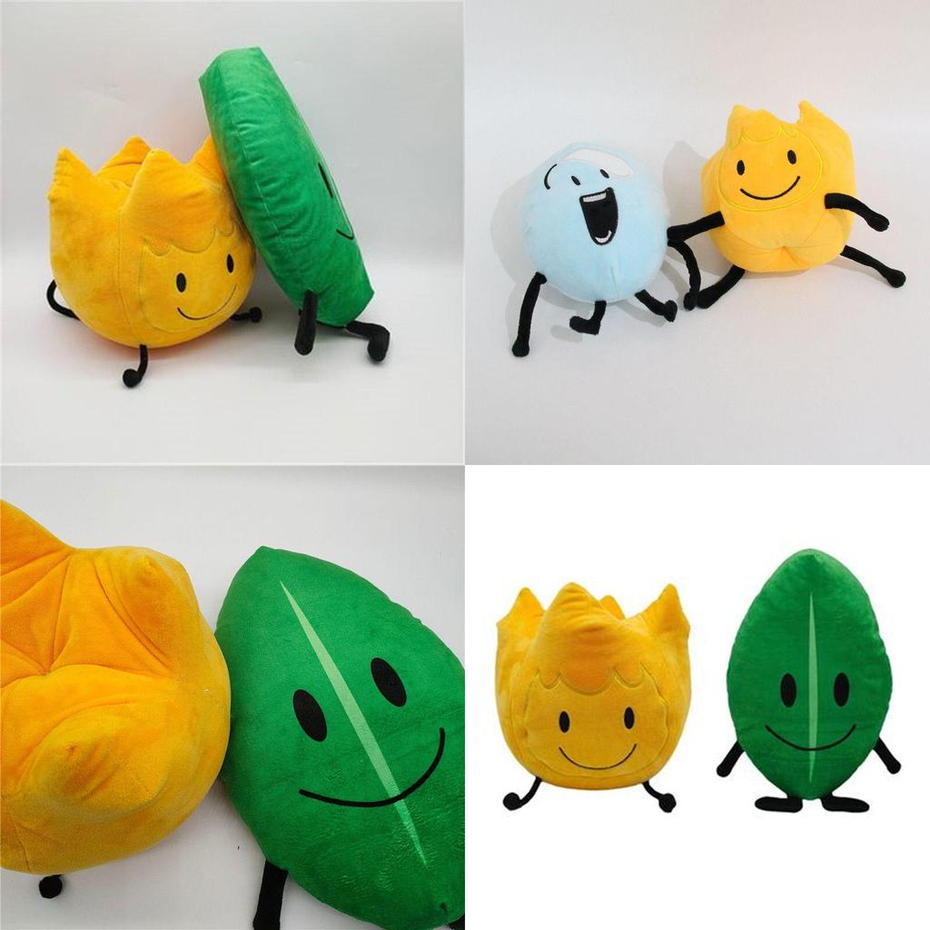 Battle For Dream Island Plush Toys Dolls With Super Soft Plush Material For Kids