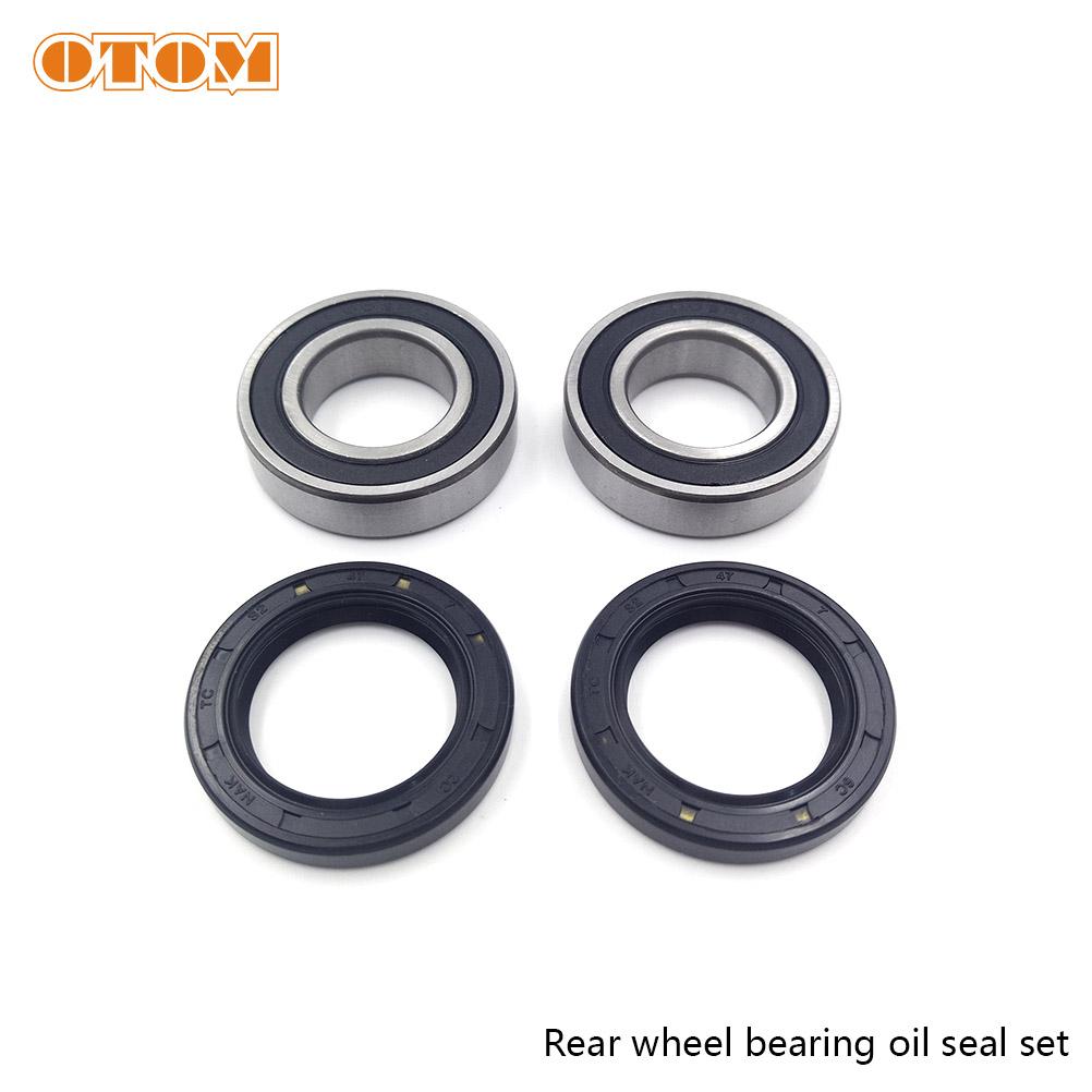 OTOM Motocross 6005 Rear Wheel Bearing Hub Oil Seal 32*47*8mm For SXF EXCF XC SMR TPI TE FE FS FX Off-Road Motorcycle Dirt Bike