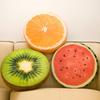 New New Individuality Creative 3d Fruit Cushion Cushion Pillow Stuffed Birthday Girl Kiwi Sofa Pillows On Children's Day