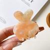 And Sweet Colorful Mini Rabbit Hair Claw Clips Made With Acetate Great For Womens Everyday Hair Looks