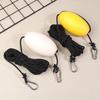 Kayak Drift Anchor Tow Line 9.1M/ 30Ft Long Nylon Rope Sea Drogue Anchor Float With Clip Buckles Boat Yacht Canoe Accessories