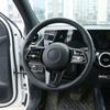 Steering Wheel Switch Panel Frame Trim Bright Black Carbon Fiber Pattern for Mercedes C E GLC GLA CLA GLS GLE Protective Cover
