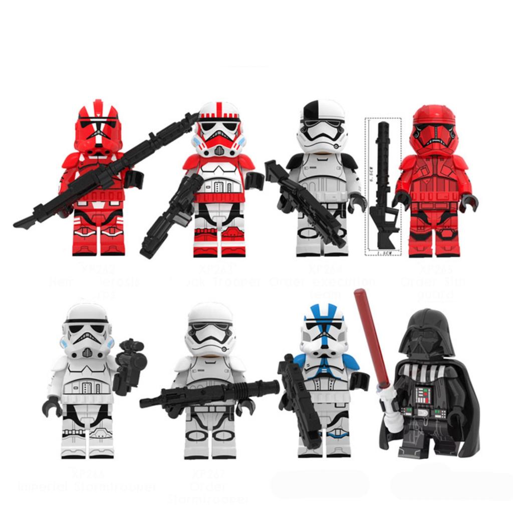 8PCChildren's Building Block Figurines Are The Best Gifts For Kids