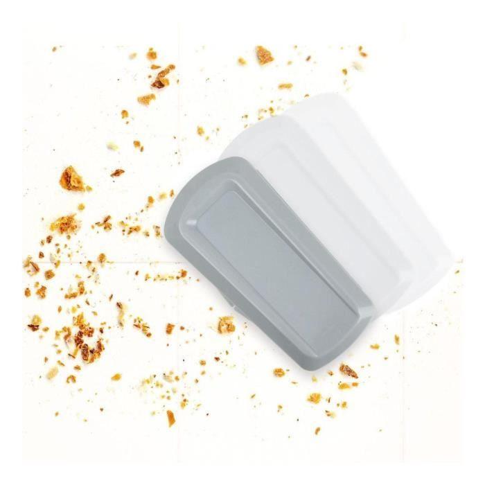 Ramasse-miettes - GENERIC - Autre - Plastique - 7,2 x 14,7 x 3,5 cm - Multicolore