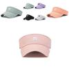 Trendy Breathable Cotton Cap For Women Featuring Summer Sun Protection And Adjustable Size