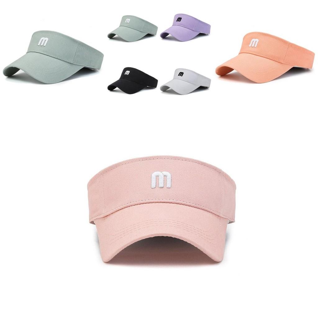 Trendy Breathable Cotton Cap For Women Featuring Summer Sun Protection And Adjustable Size
