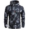 Men's Spring & Autumn Quick-Dry Hooded Windbreaker - Lightweight Outdoor Sports Jacket