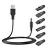 1 Set Power Cord 5V Universal Replacement Charger Usb Adapter For Hair Clippers Beard Trimmers Shavers Desk Lamps