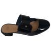 UGG Hayden Pump Open-Back Vintage Anti-Rubbing Closed-Toe Slippers Women slippers Black 1099871-BLK