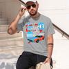 2026 New Model Richard Petty Retro Racing Fan Tshirt Aesthetic Clothing Street Wear Aesthetic Clothes T Shirt For