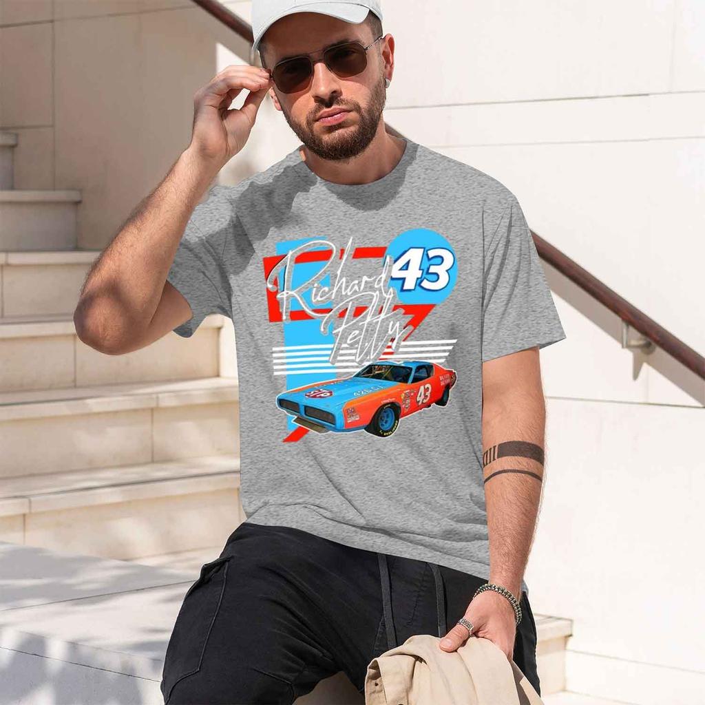 2026 New Model Richard Petty Retro Racing Fan Tshirt Aesthetic Clothing Street Wear Aesthetic Clothes T Shirt For