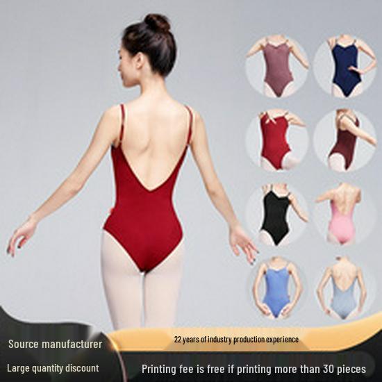 Damen Ballett- & Gymnastik-Trikot für Tanz, Aerial Yoga und Training