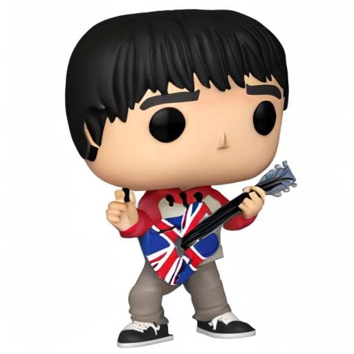 Funko Pop! Rocks: Oasis - Noel Gallagher - Figurine en Vinyle à Collectionner - Idée de Cadeau - Produits Officiels - Jouets pour Les Enfants et Adult
