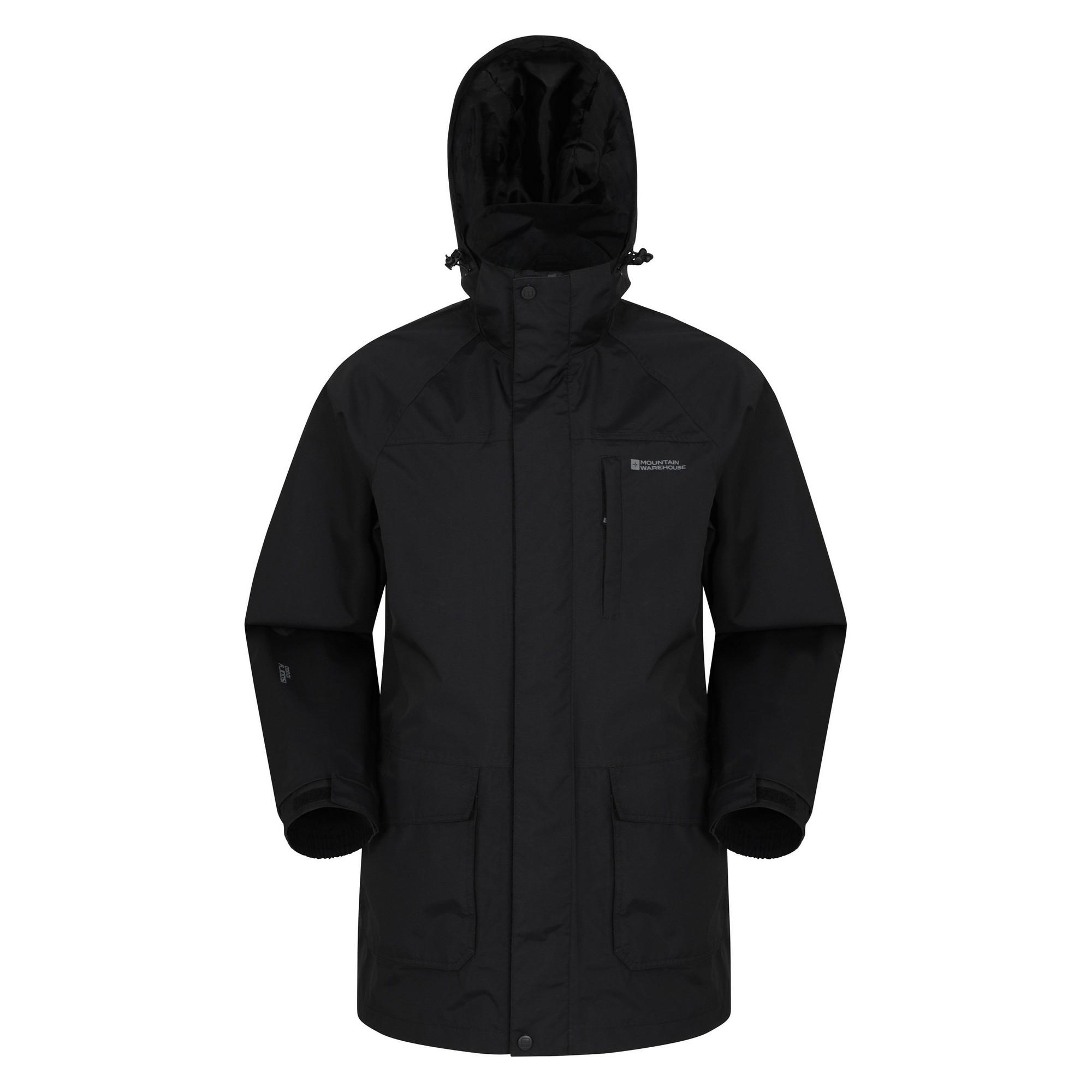 Mountain Warehouse Mens Glacier II Long Waterproof Jacket Buy