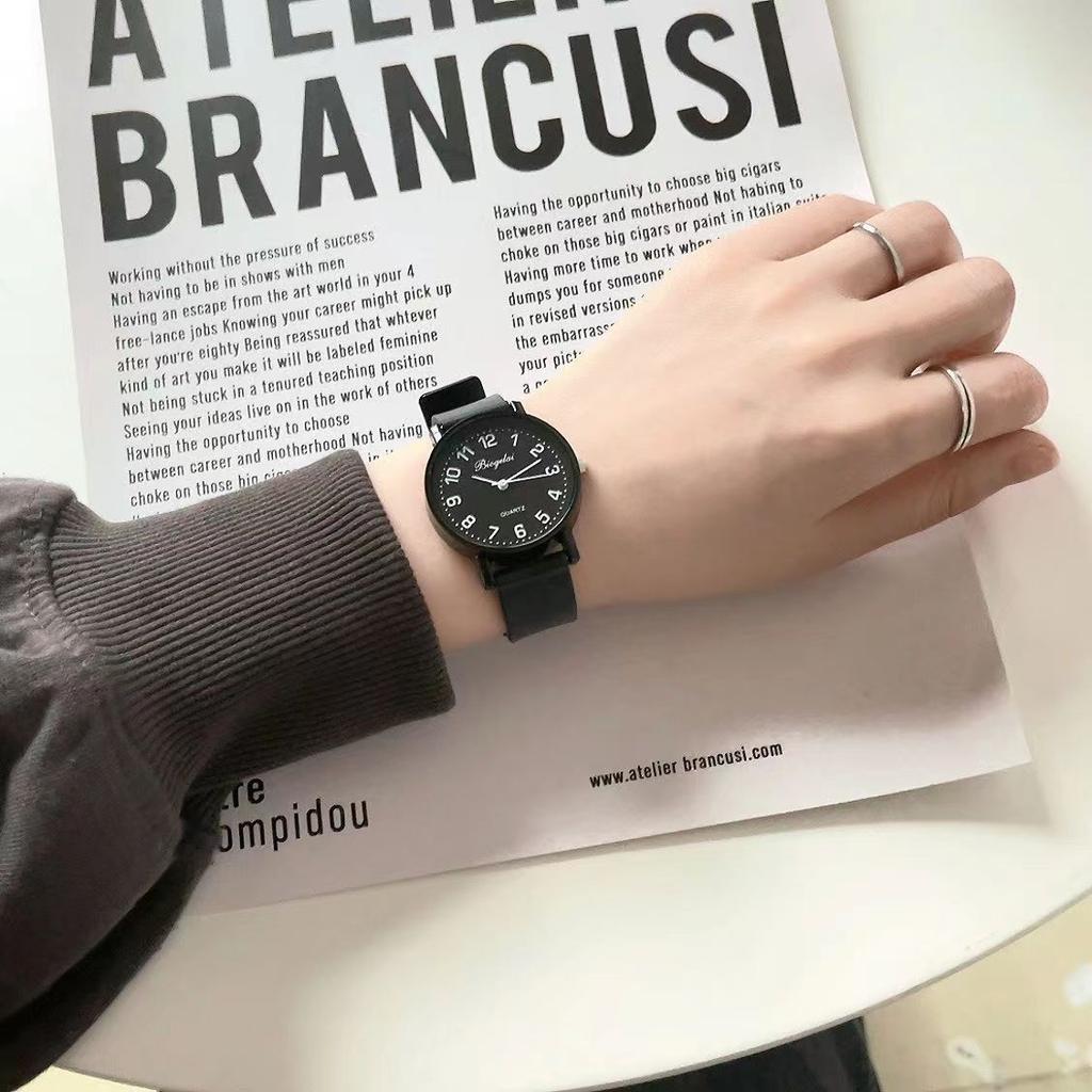 Civil Servant Students, Special Quartz Watches For High School Entrance Examinations, Niche Simple, Cold Wind, Male And Female Student Parties