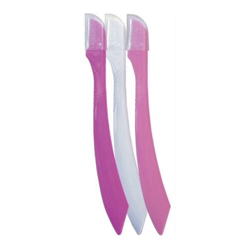 Schick Schick L Disposable Disposable for Eyebrow Shaving (3 pieces) x 3 pieces with Safety Guard Women's Razor Face