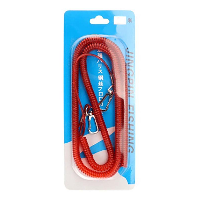 3-5 Meter Fishing Miss Rope with Built-In Steel Wire Fishing Accessories Compatible with Fishing Rod Miss Rope