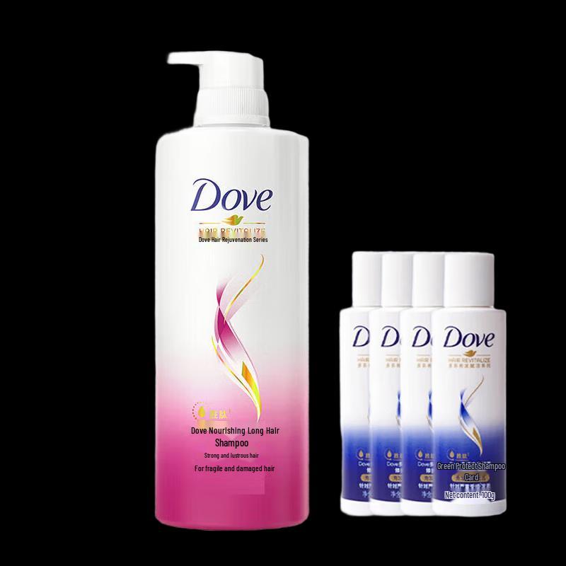 

Dove Nourishing & Volumizing Shampoo Set