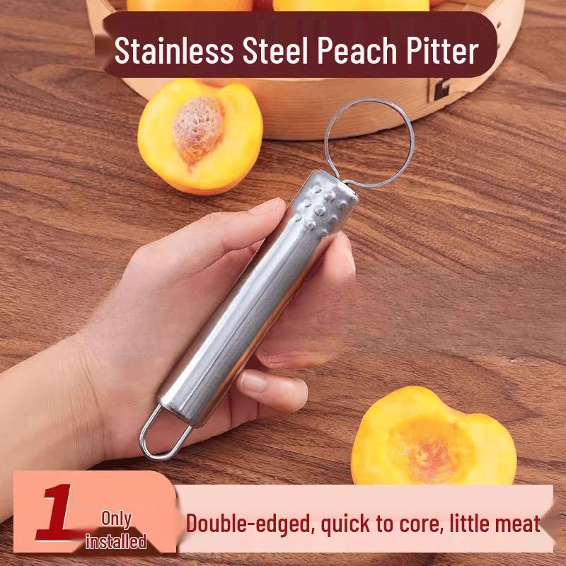 Peach Pitter and Slicer