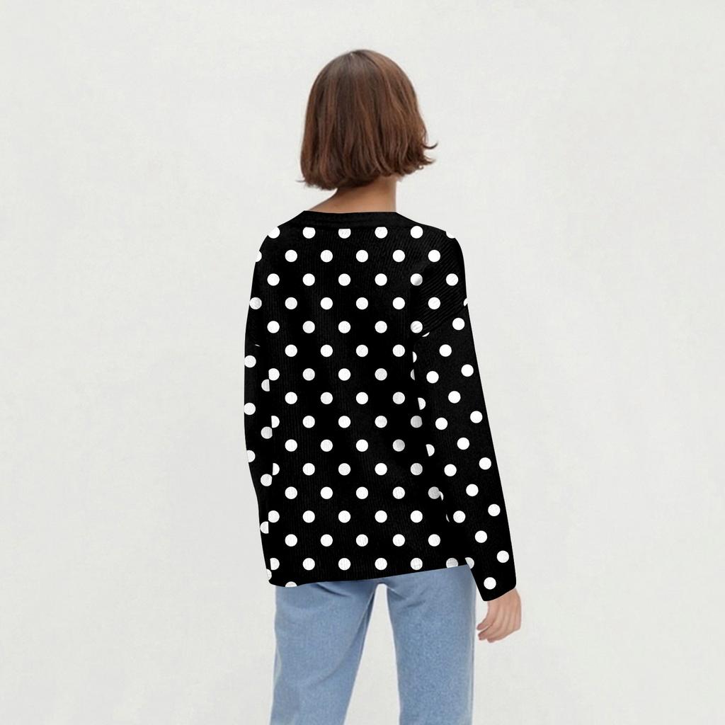 Women's Casual Everyday Tops Knitted Cardigan Jacket