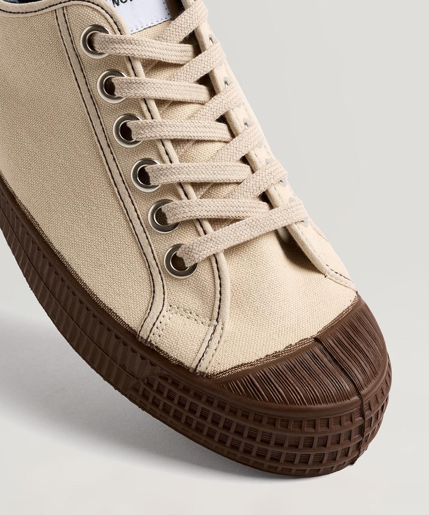 Novesta Star Master Suede Ivory/Brown