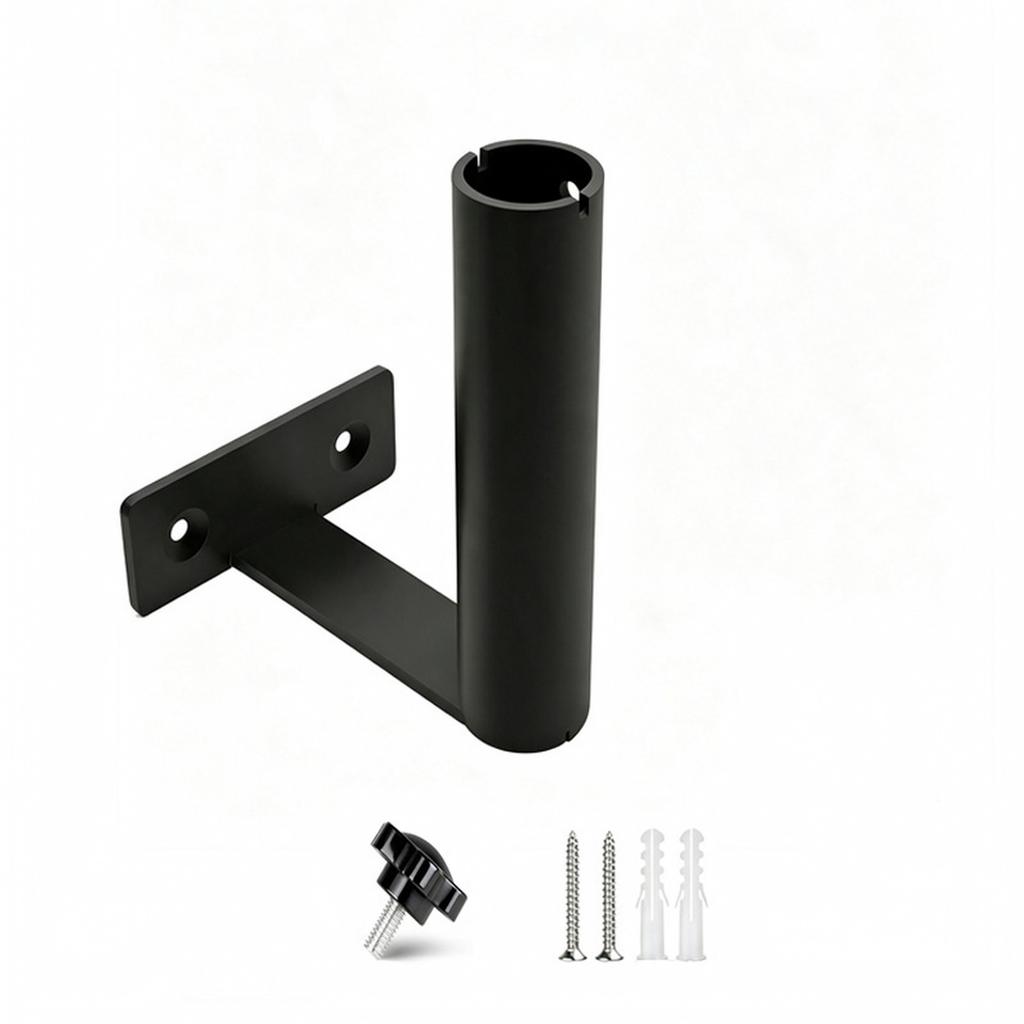 Antenna Wall Mount Bracket, Stainless, 90 Angle, Fit for Multiple Antenna Models