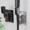 Multi-angle Adjustable Shower Head Holder Self-adhesive Bathroom Accessories Shower Bracket