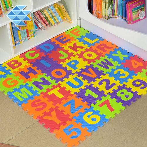 36 Letter and Number Foam Puzzle Mats, Interlocking Puzzle Mats, Kids Play Mats, Educational Toys, Alphabet
