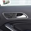 5X Front Door Handle Trim Cover For Mercedes Benz CLA 2014-2018/GLA 2015-2018