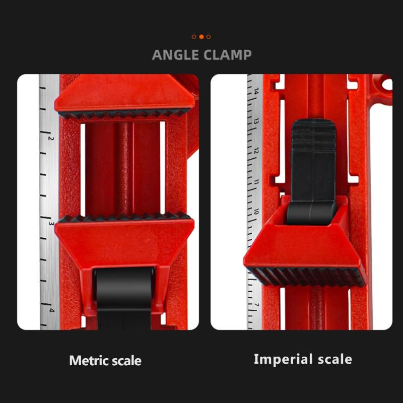 Fast Adjustable Corner Clamp 90° Right Angle Clamp for Woodworking Great Tool Gift for Dad Father Mother DIY Handyman