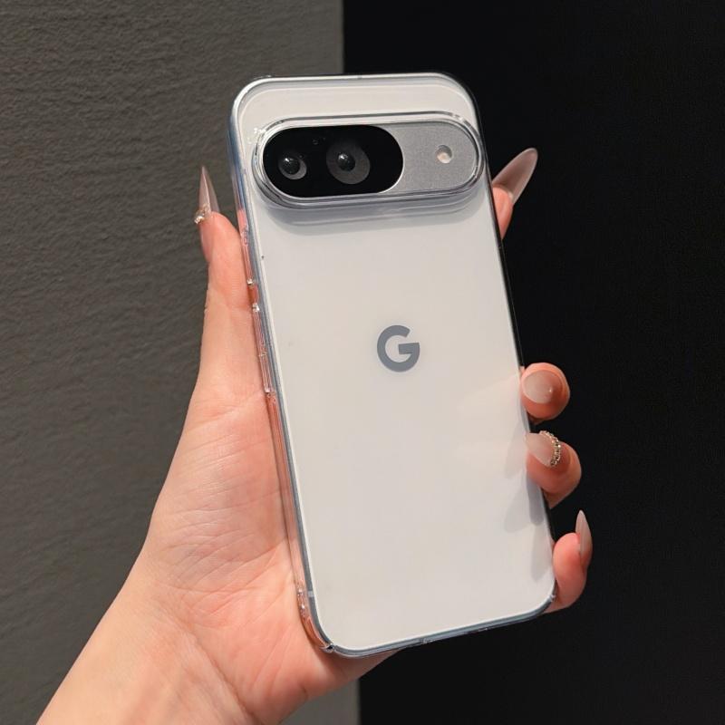 Original Crystal Ultra Thin Transparent Armor Case For Google Pixel 10 9 Pro XL ProXL 10A 9A Hard PC Shockproof Cooling Cover
