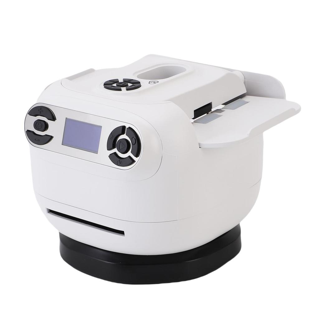 Automatic Card Shuffler Dealer ABS Self Cleaning Quiet Rechargeable Portable Shuffler Machine 360 180 Degree Deal for Home