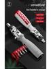 Green Forest Multifunctional Ratchet Screwdriver Set