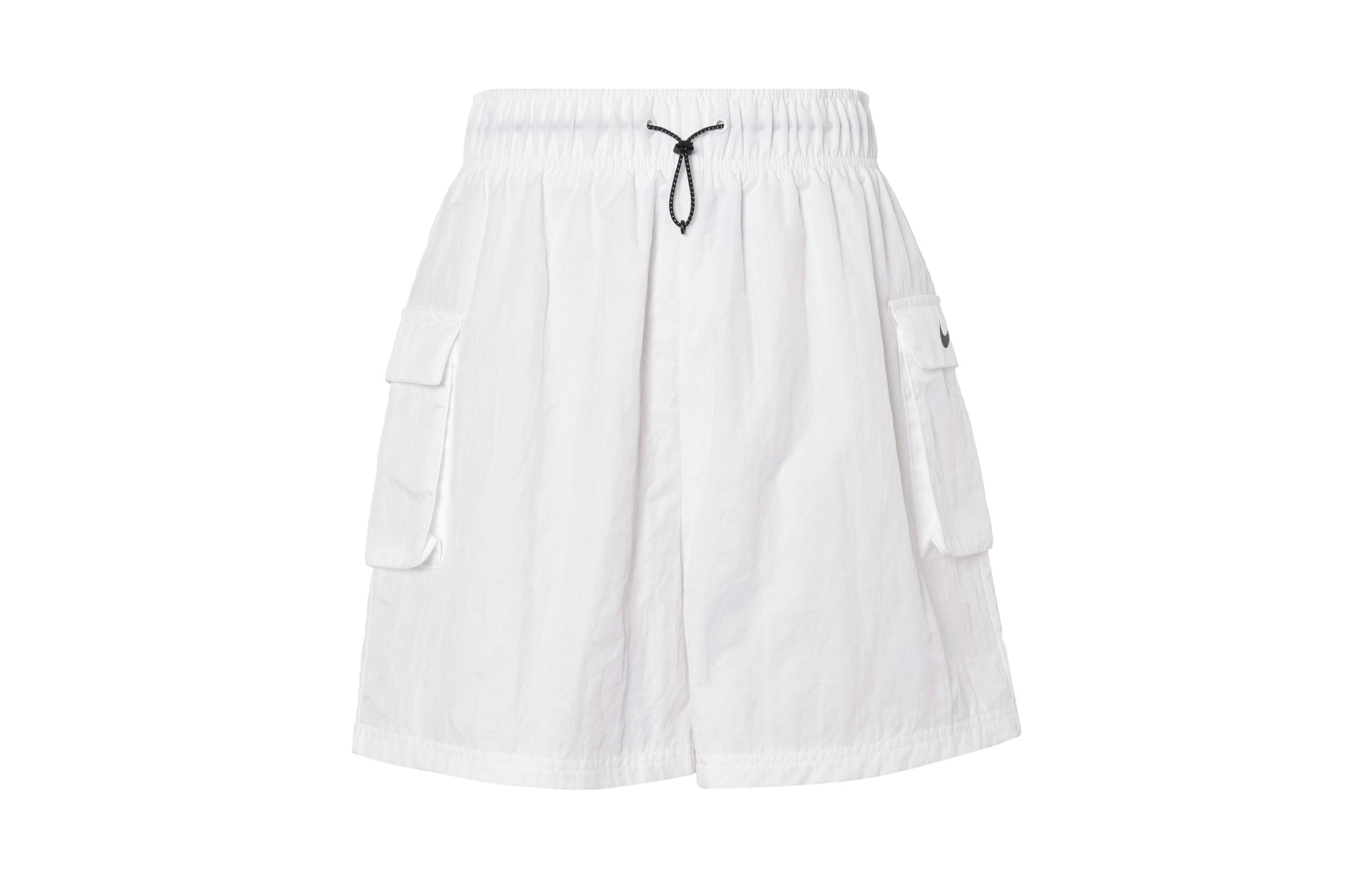 Nike Casual Shorts Women s White DM6248-100 L