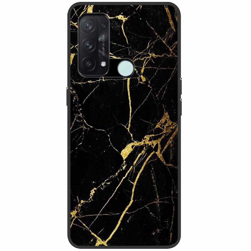 Case for Oppo Reno 5A Cover 3A A54 5G Marble Soft TPU Silicone Phone Covers for Oppo Reno5 A Case Reno3 A Reno5A Bumper Cool