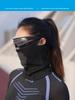 Uto Youtu Skiing Scarf Neck Guard Men and Women Winter Outdoor Riding Warm Windproof Mask Cold-Proof Headscarf New