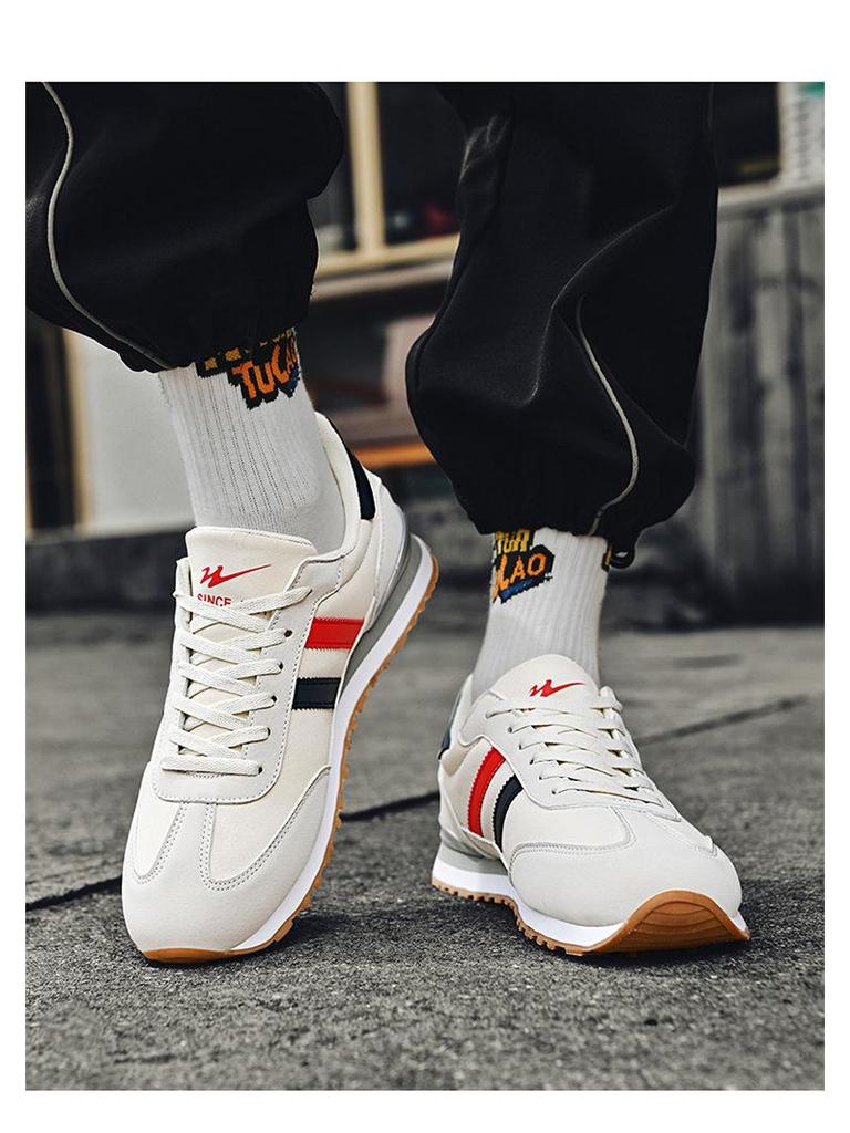 2024 Double Star Men's Trendy Non-Slip Running Shoes - All-Match Fashion & Casual Sports Footwear