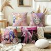 Anime BOCCHI THE ROCK Cushion Cover Car Throw Pillow Case For Sofa Car Christmas Gift Xcm Xcm