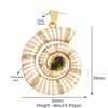 Antique Gold Bronze Beauty Portrait Knight Angel Goddess Coin Medallion Charm Pendant,Necklace Jewelry Accessories Supplies M64