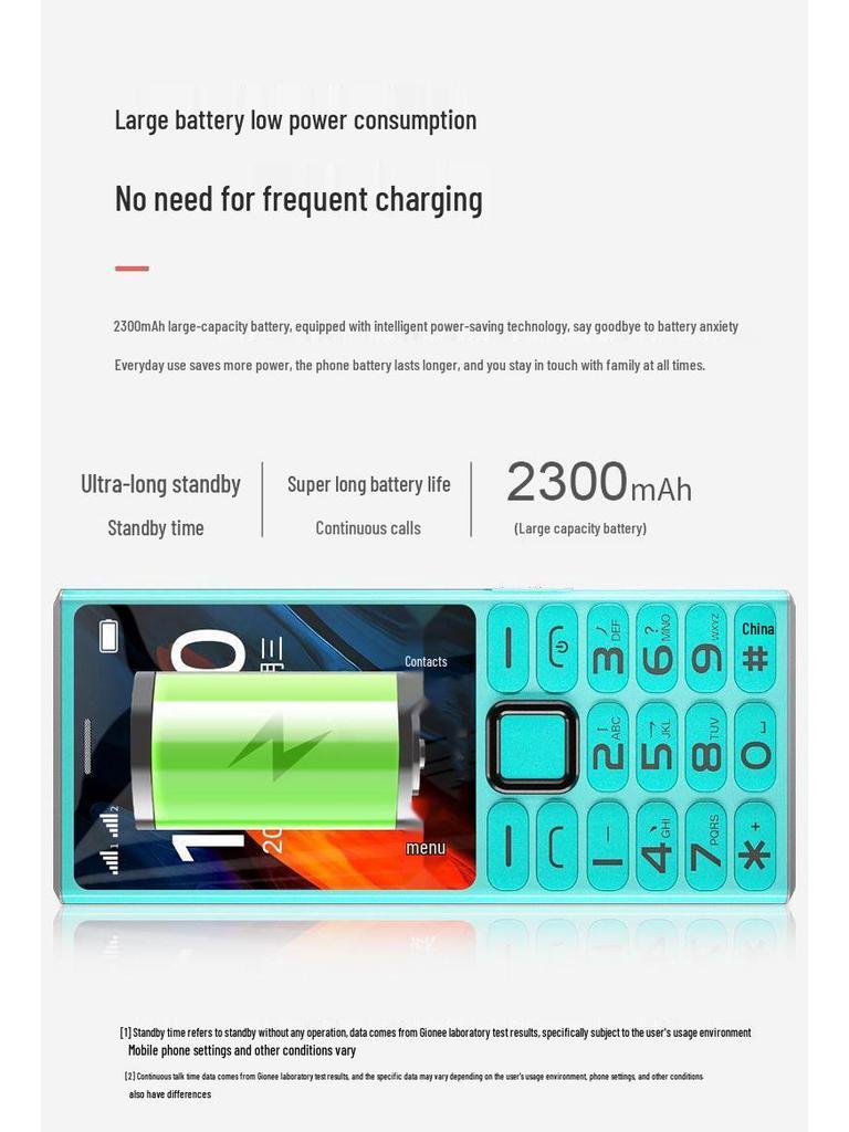 Durable 4G/5G Kids & Senior Phone: Drop-Proof with Long Battery Life