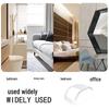 Transparent Silicone Door Stopper Anti-Collision Silent Bumper Easy Install Global Hot Seller