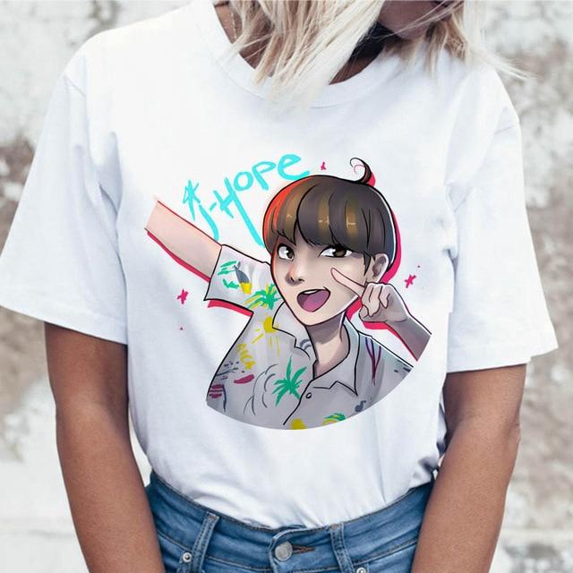 Buy Funny Graphic Female T Shirt K Pop T Shirt Jin Suga J Hope Women Jimin V Jungkook Top Tshirt For K Pop Korean Tees At Affordable Prices Free Shipping Real Reviews With Buy Funny Graphic Female T Shirt K Pop T Shirt Jin Suga J Hope Women Jimin V Jungkook Top Tshirt For K Pop Korean Tees At Affordable Prices Free Shipping Real Reviews With