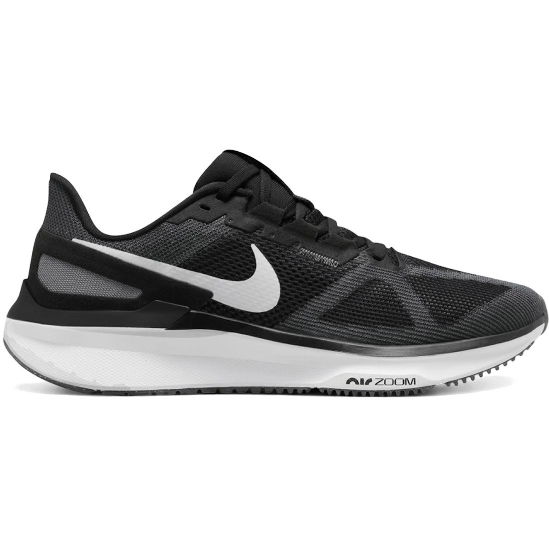 

Кросівки Nike Air Zoom Structure 25 Чорний Залізний Сірий(DJ7883-002) 45
