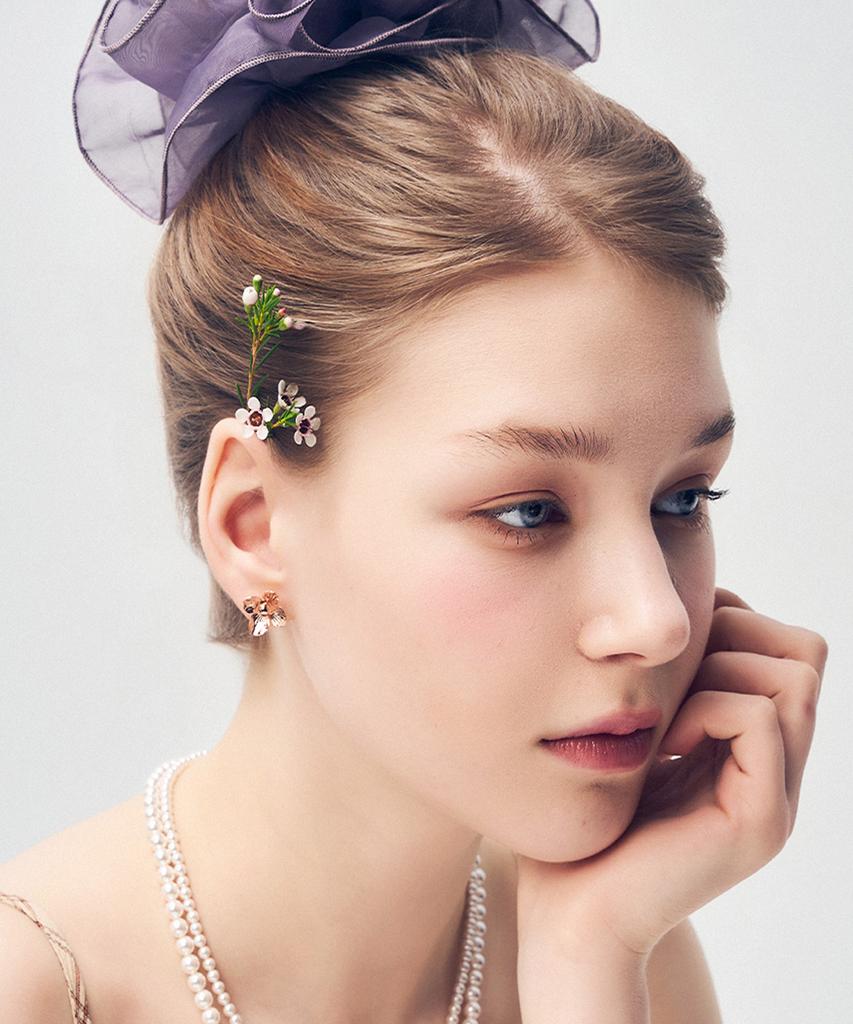 Dana Burton Nora Bloom Stud Earrings