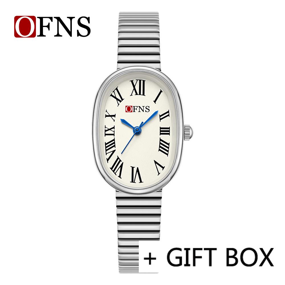 OFNS 1532 Casual Women Watch Top Brand Luxury Business Waterproof Female Clock Quartz Original Lady Girl Wristwatch