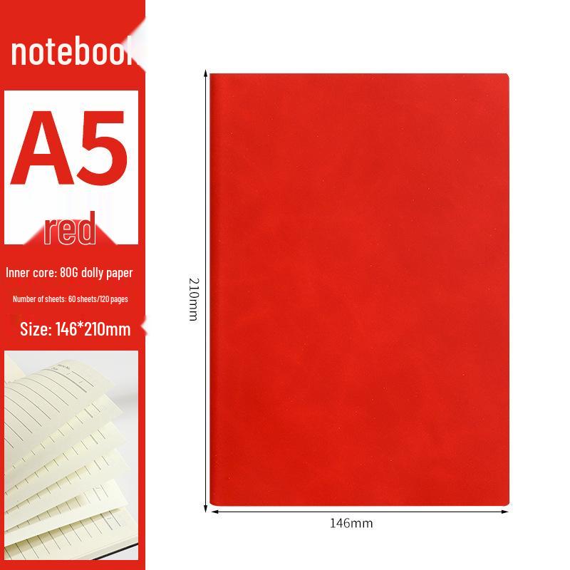 A5 Notebook Gift Set - Customizable Logo for Corporate Events and Conferences